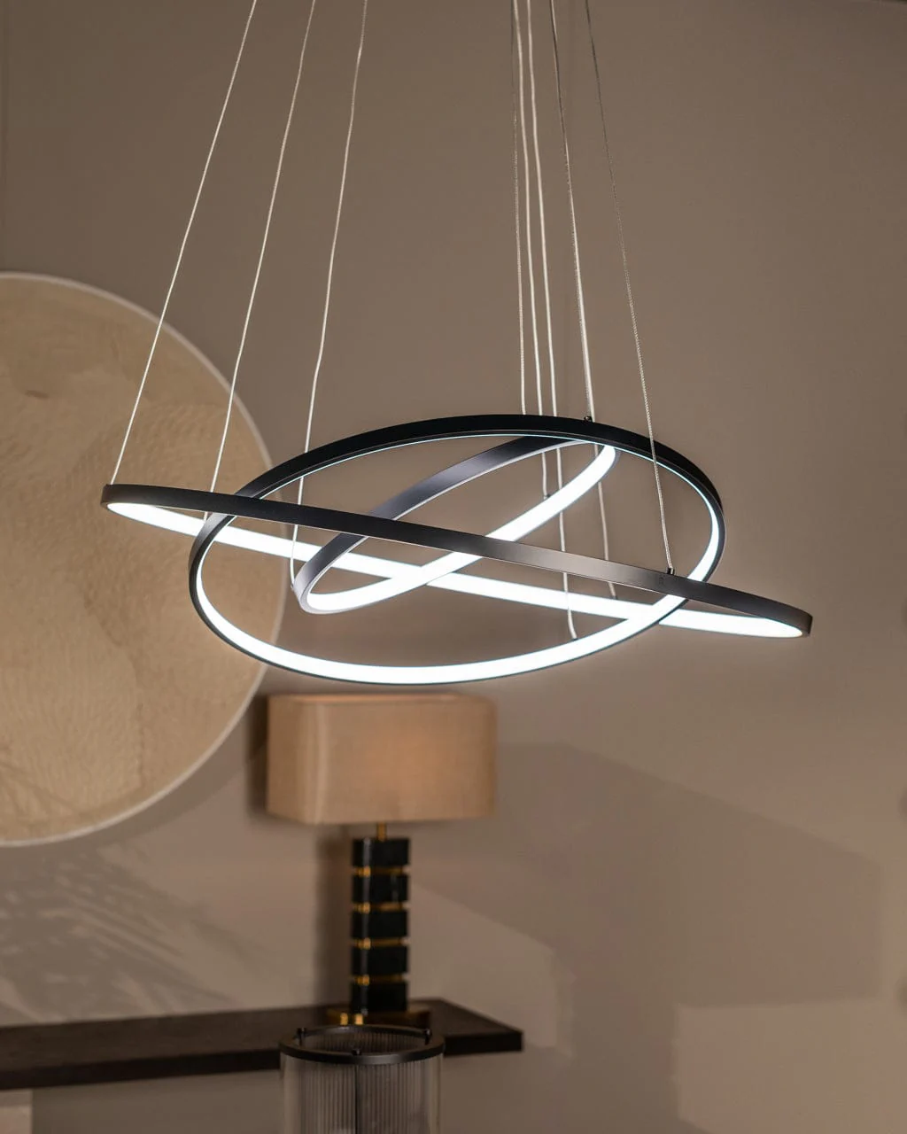 Table lamp Levina black/gold - Image 8