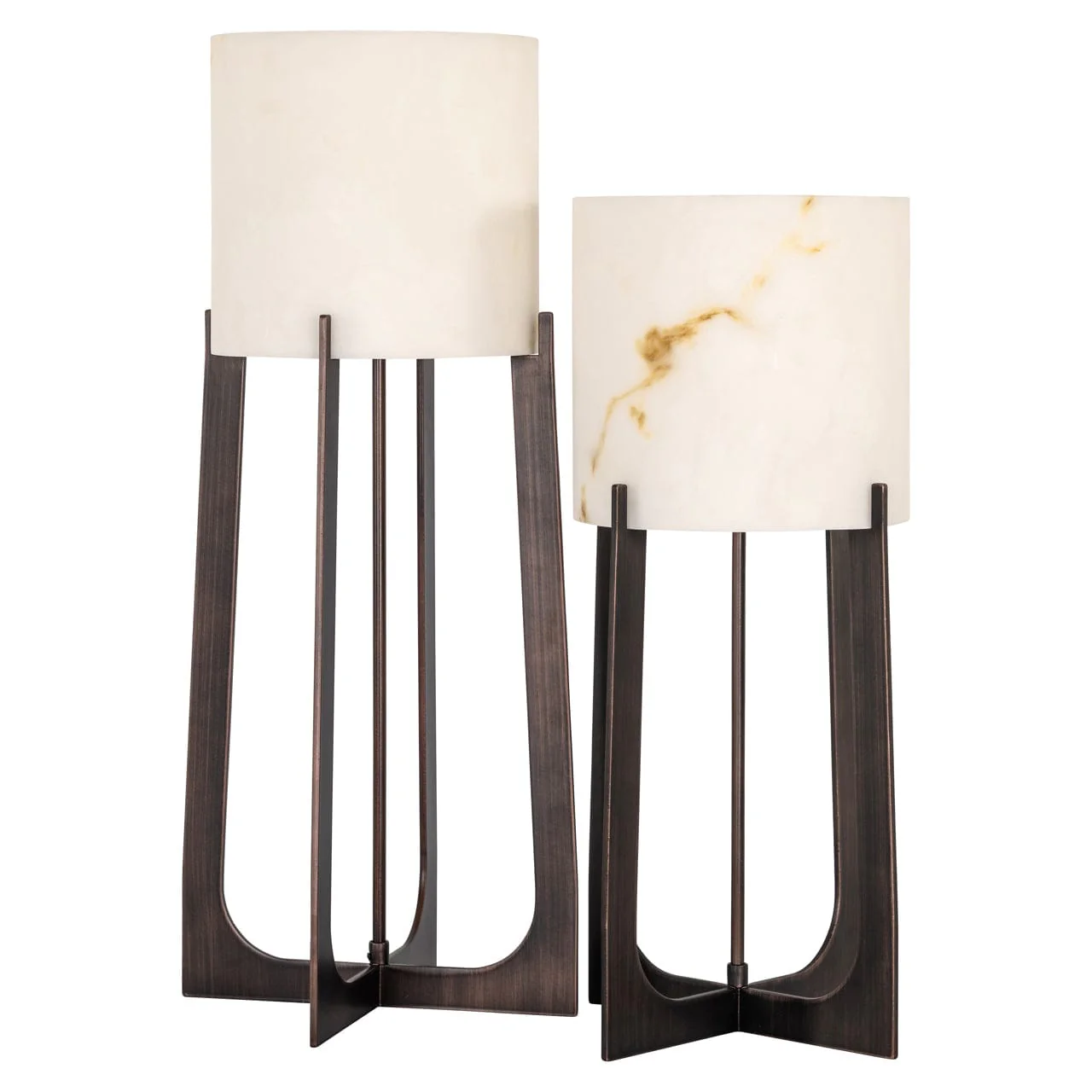 Table lamp Loura bronze small - Image 4
