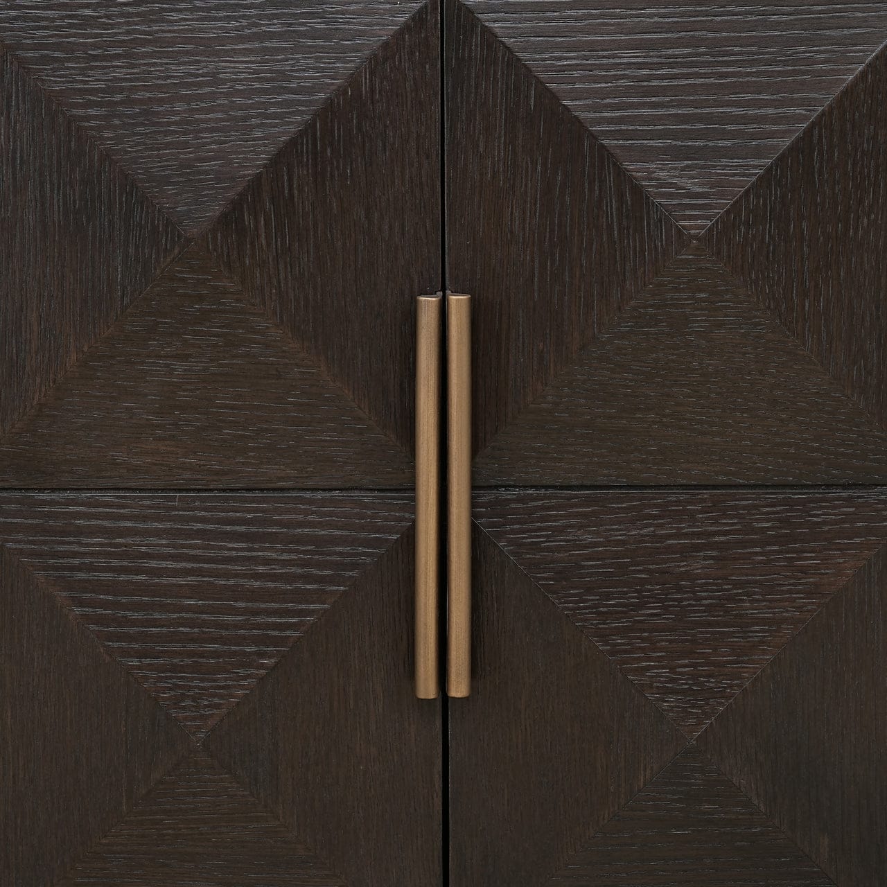 TV cabinet Claremont brown - Image 7