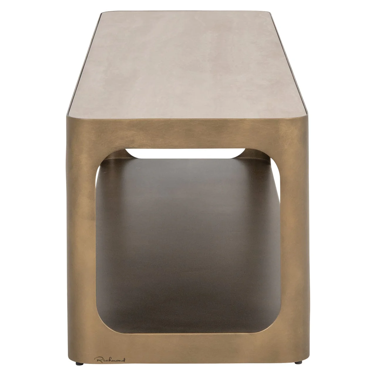 TV cabinet Claridge sand 160x40 - Image 4