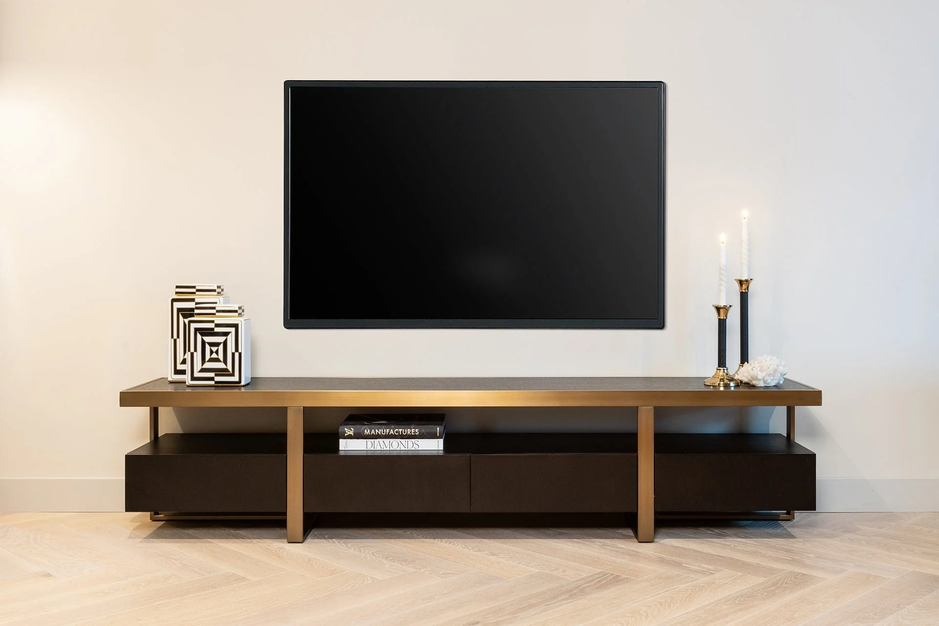 TV cabinet Diddley (Charcoal) - Image 3