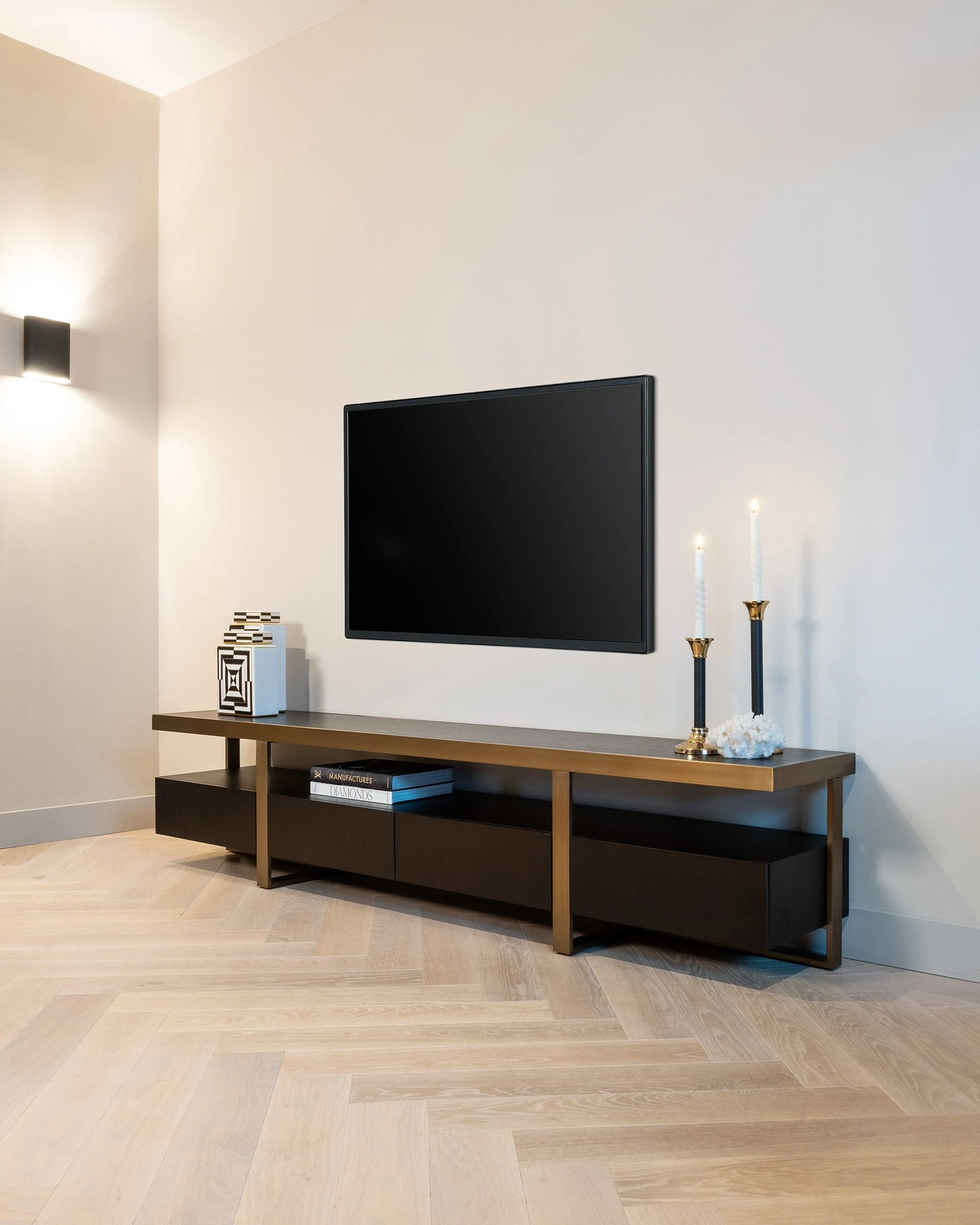 TV cabinet Diddley (Charcoal) - Image 5