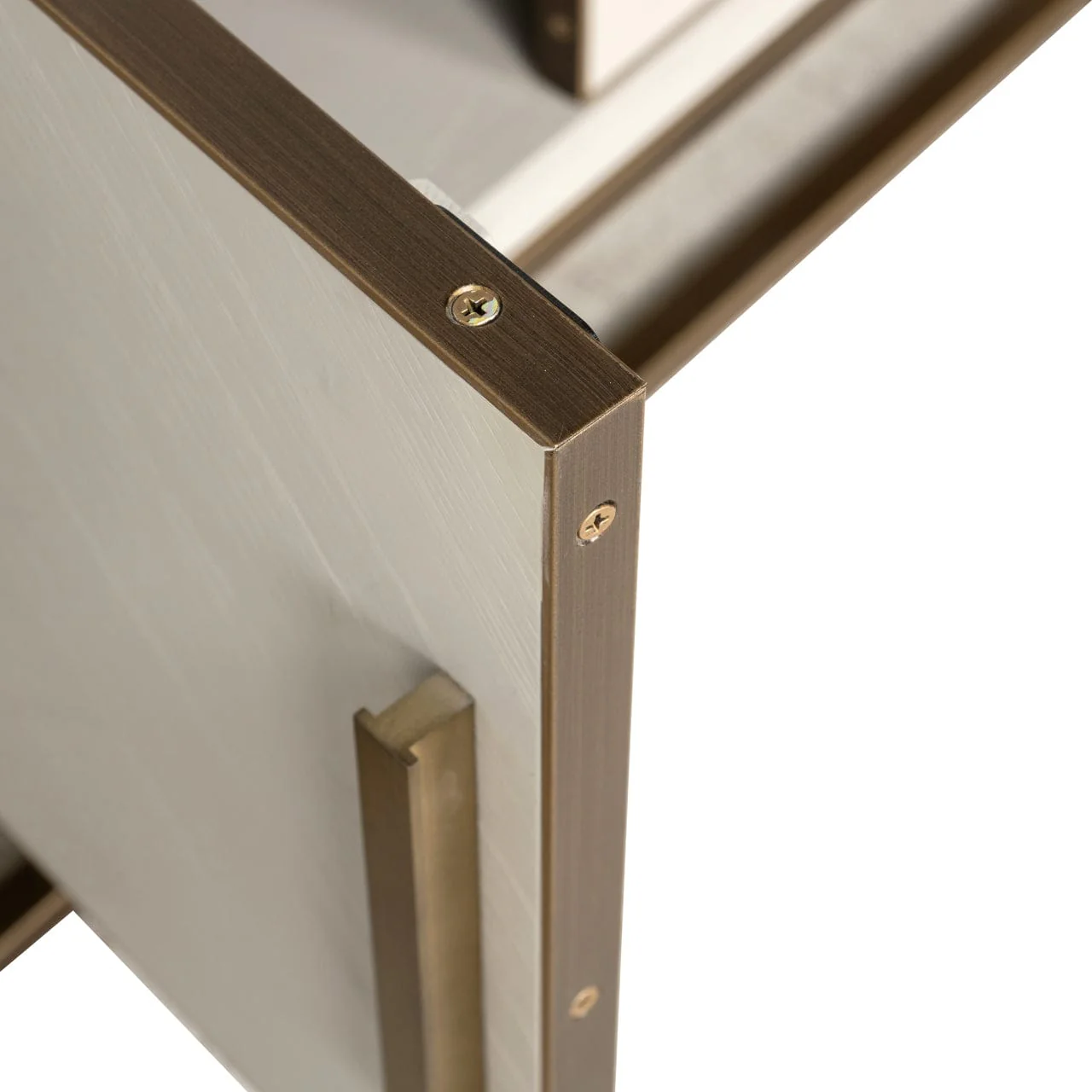 TV cabinet Whitebone brass verona grey 200 - Image 10