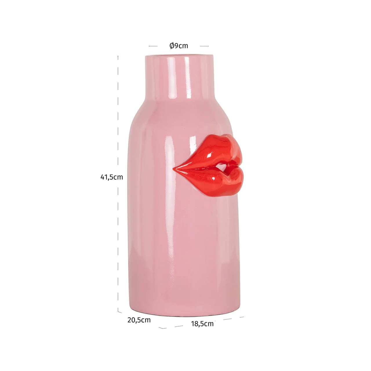 Vase Blythe pink large - Image 4