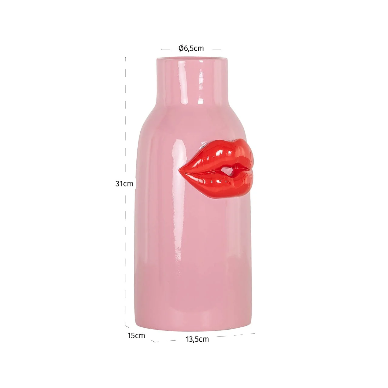 Vase Blythe pink small - Image 4