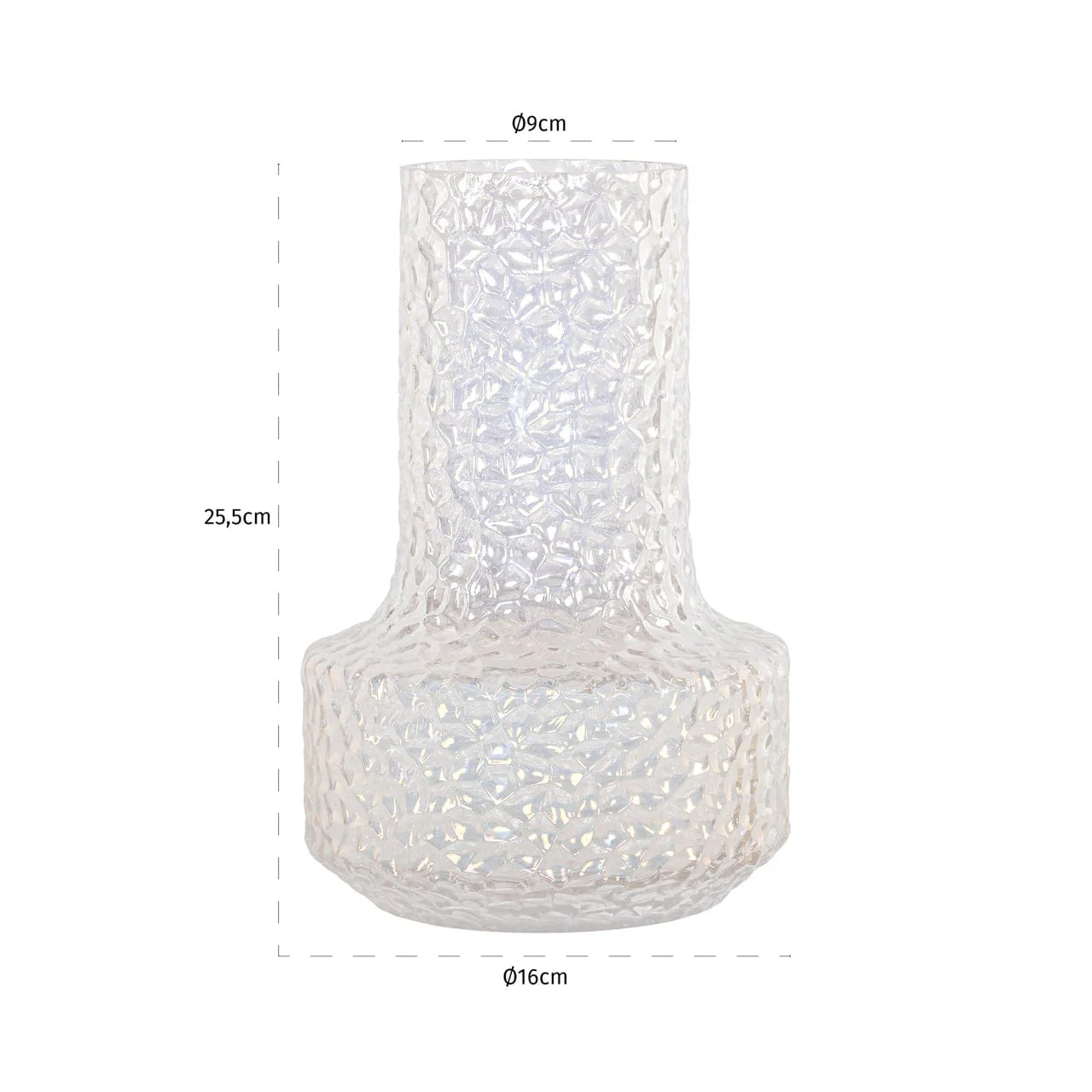 Vase Bridey iridescent - Image 2