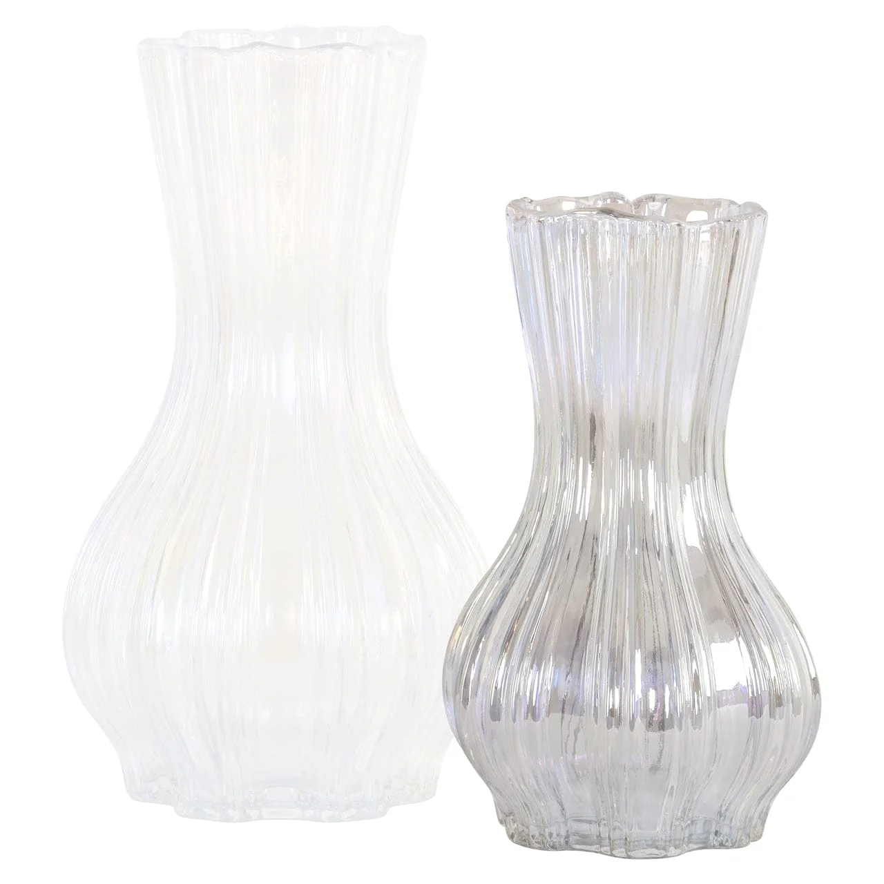 Vase Cracy iridescent small - Image 3