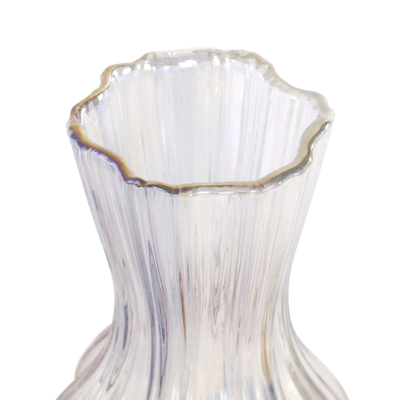 Vase Cracy iridescent small - Image 4