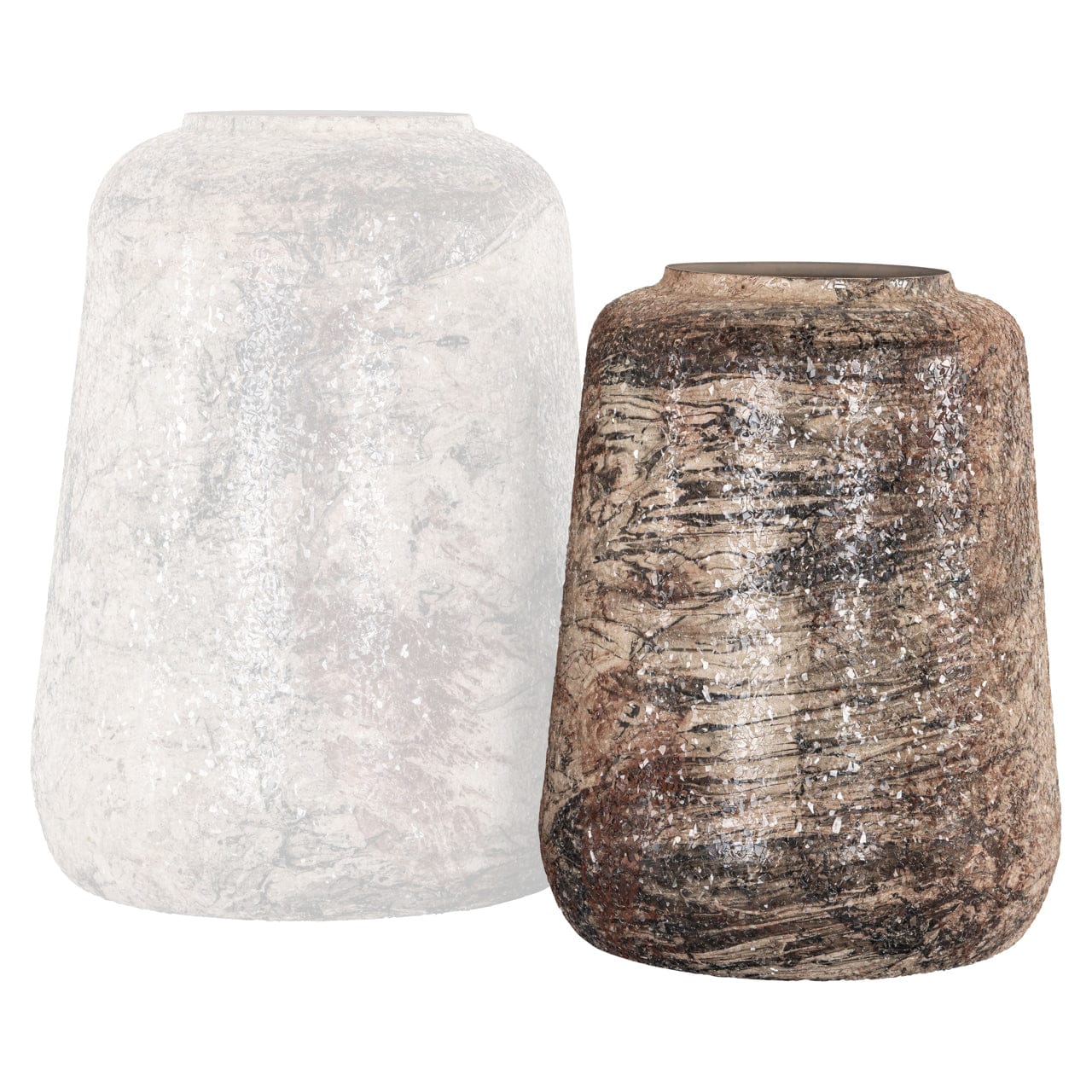 Vase Dena beige small - Image 2