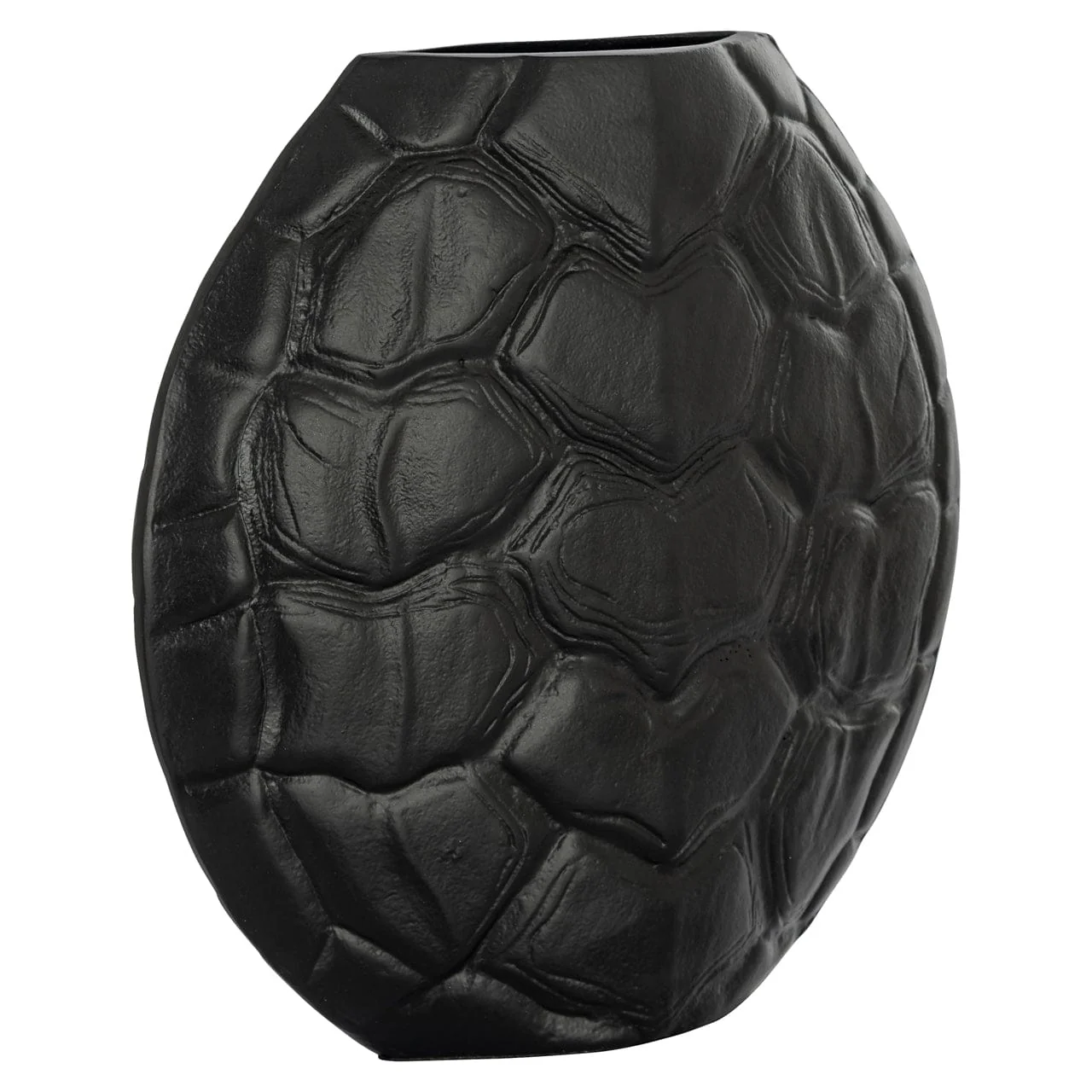 Vase Ines black