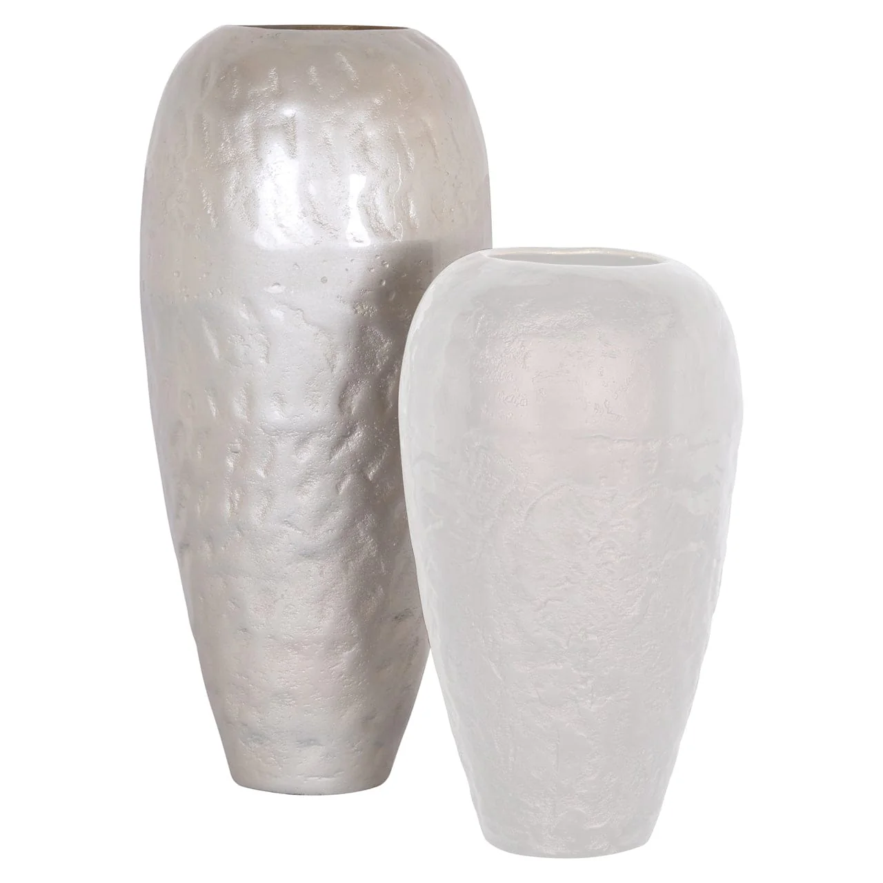 Vase Jildou white - Image 2