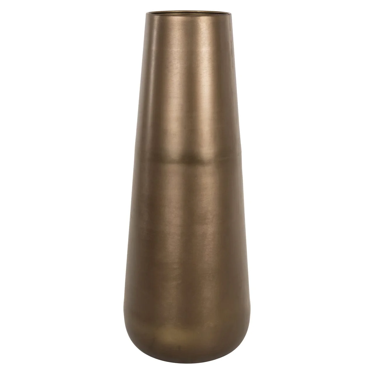 Vase Kenza brass antique small