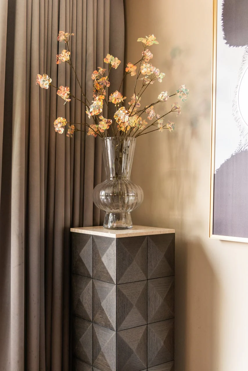 Vase Kyan clear transparent - Image 3