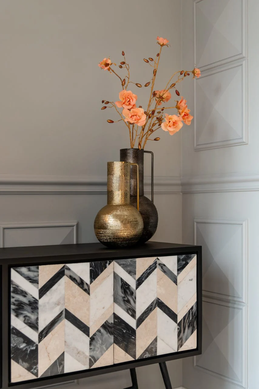 Vase Leia gold small - Image 3