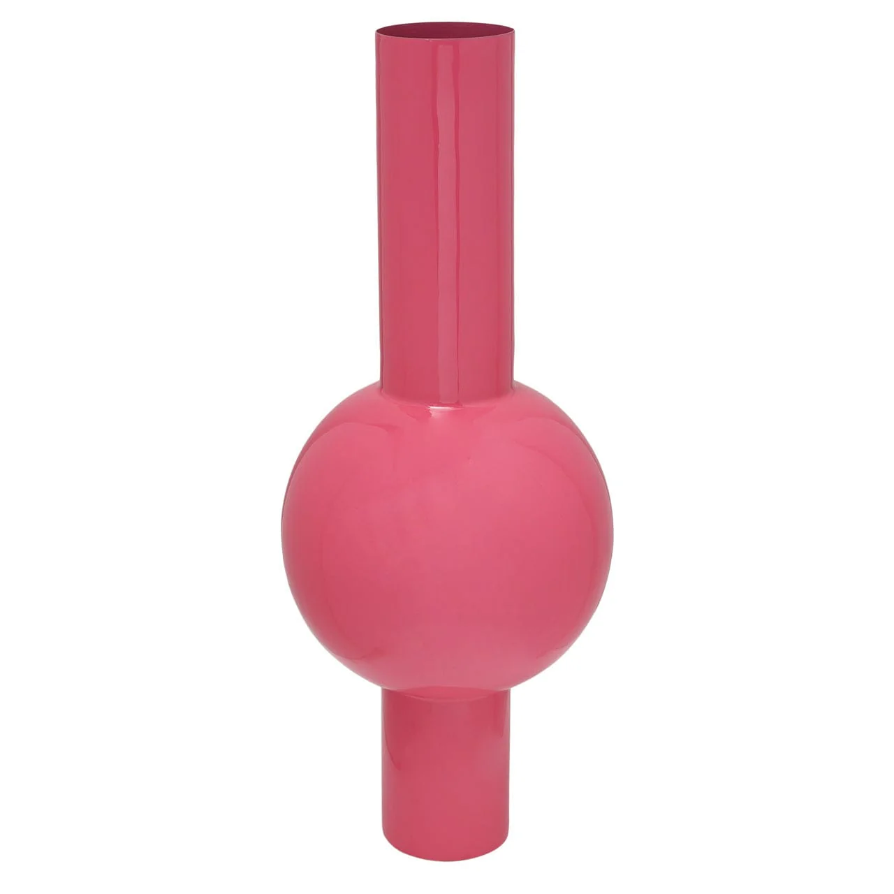 Vase Noura bright pink - Image 3
