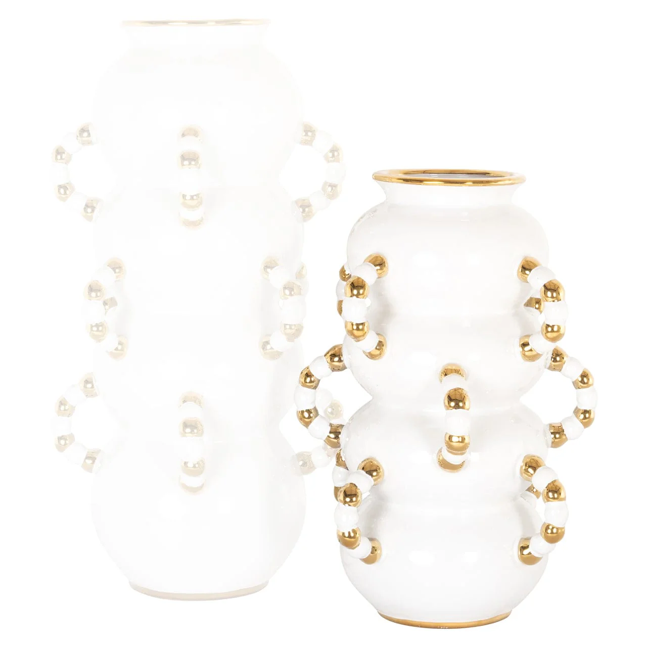 Vase Pippy white small - Image 3