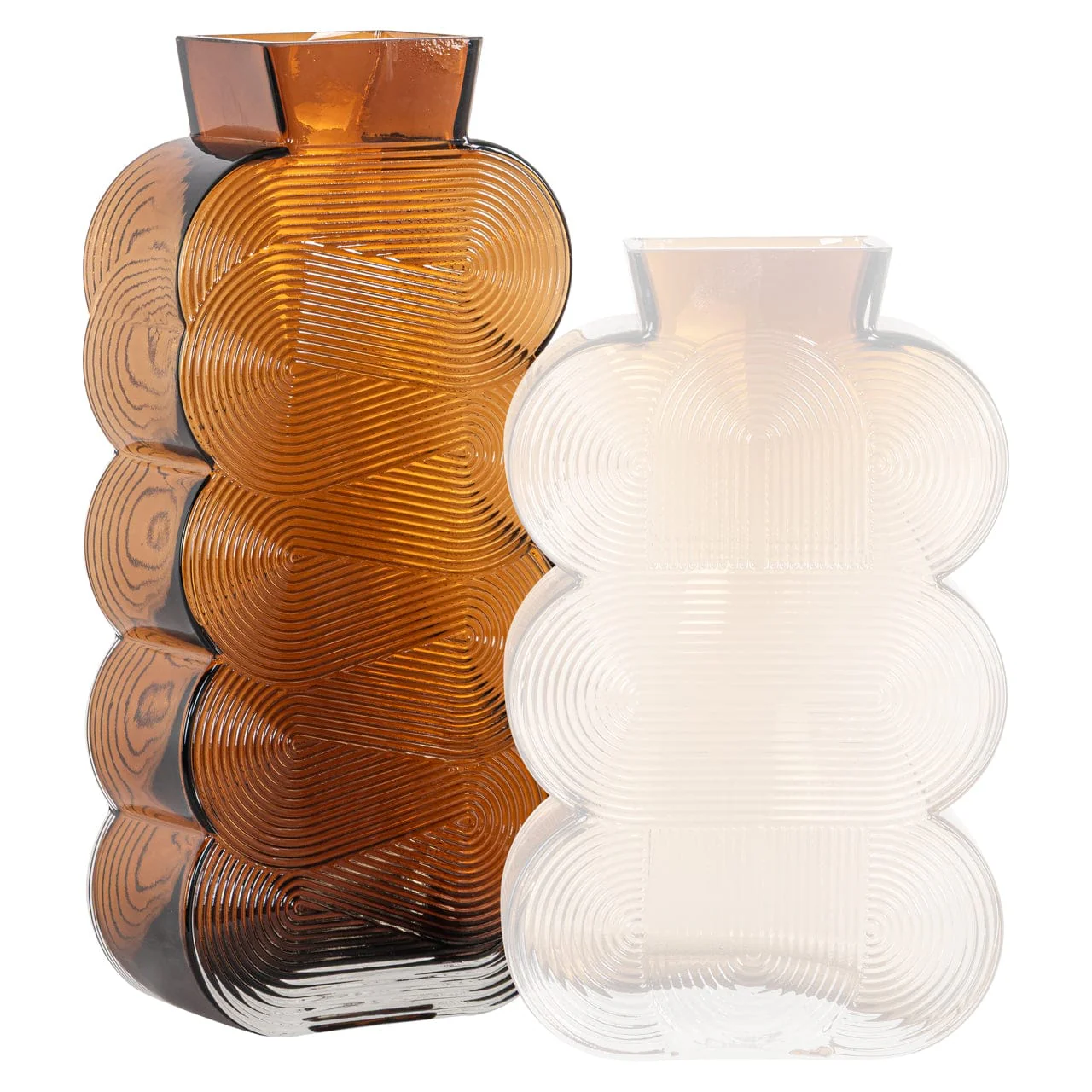 Vase Venice brown large - Image 4