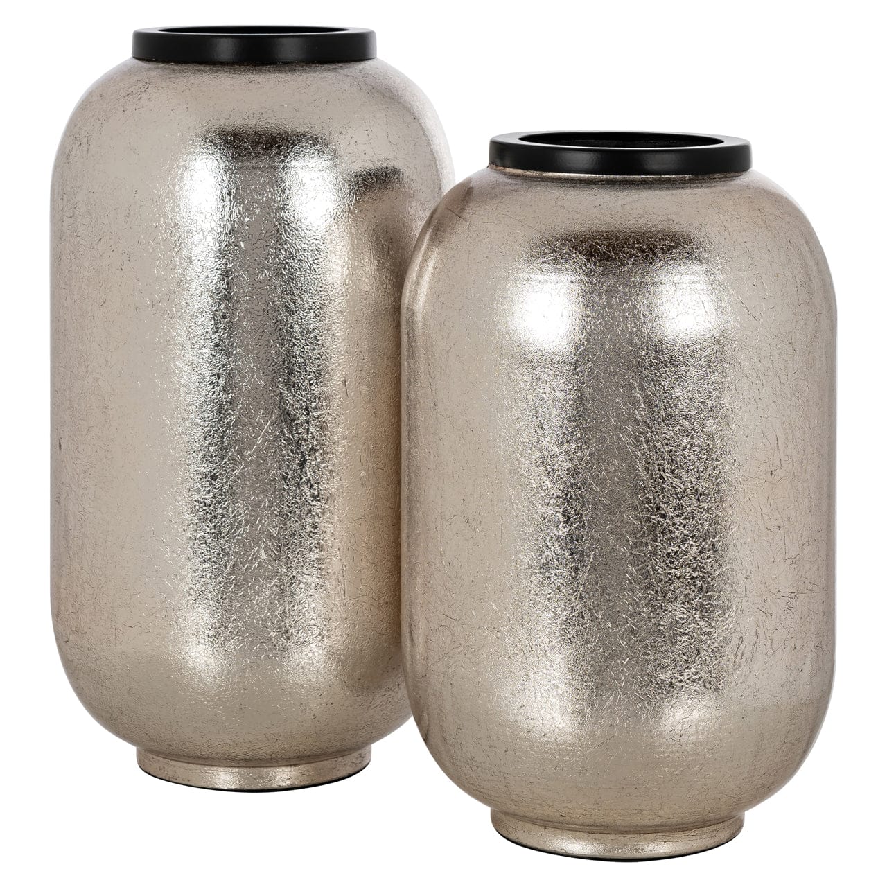 Vase Vesna silver large - Image 3