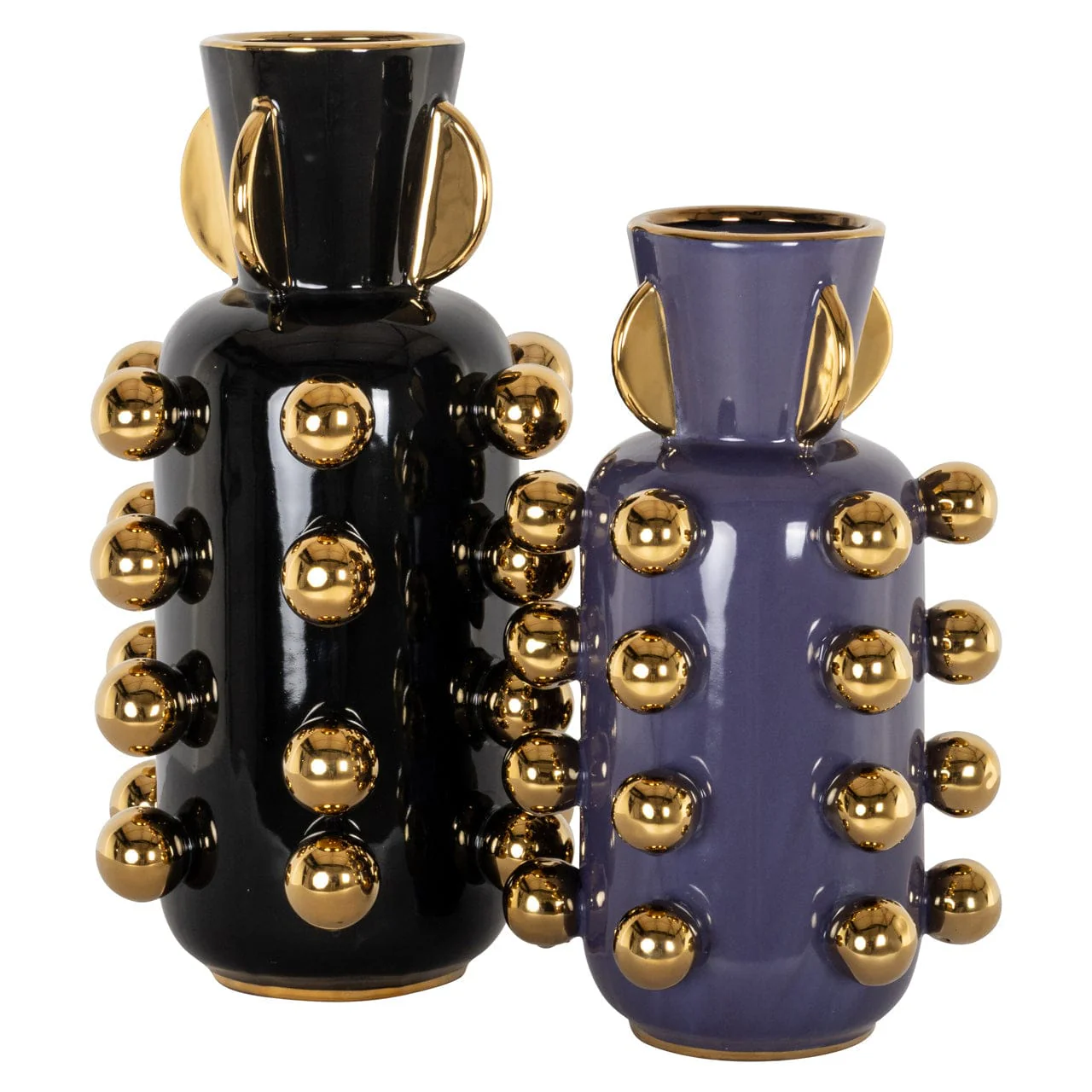 Vase Zalia black large - Image 3