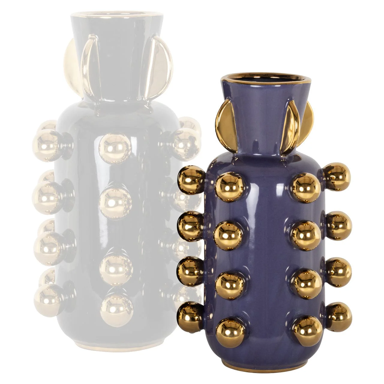 Vase Zalia purple small - Image 2