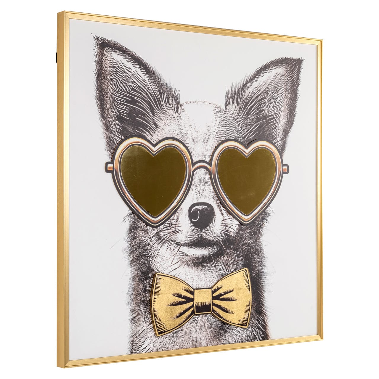 Wall art Bodhy black/gold - Image 2