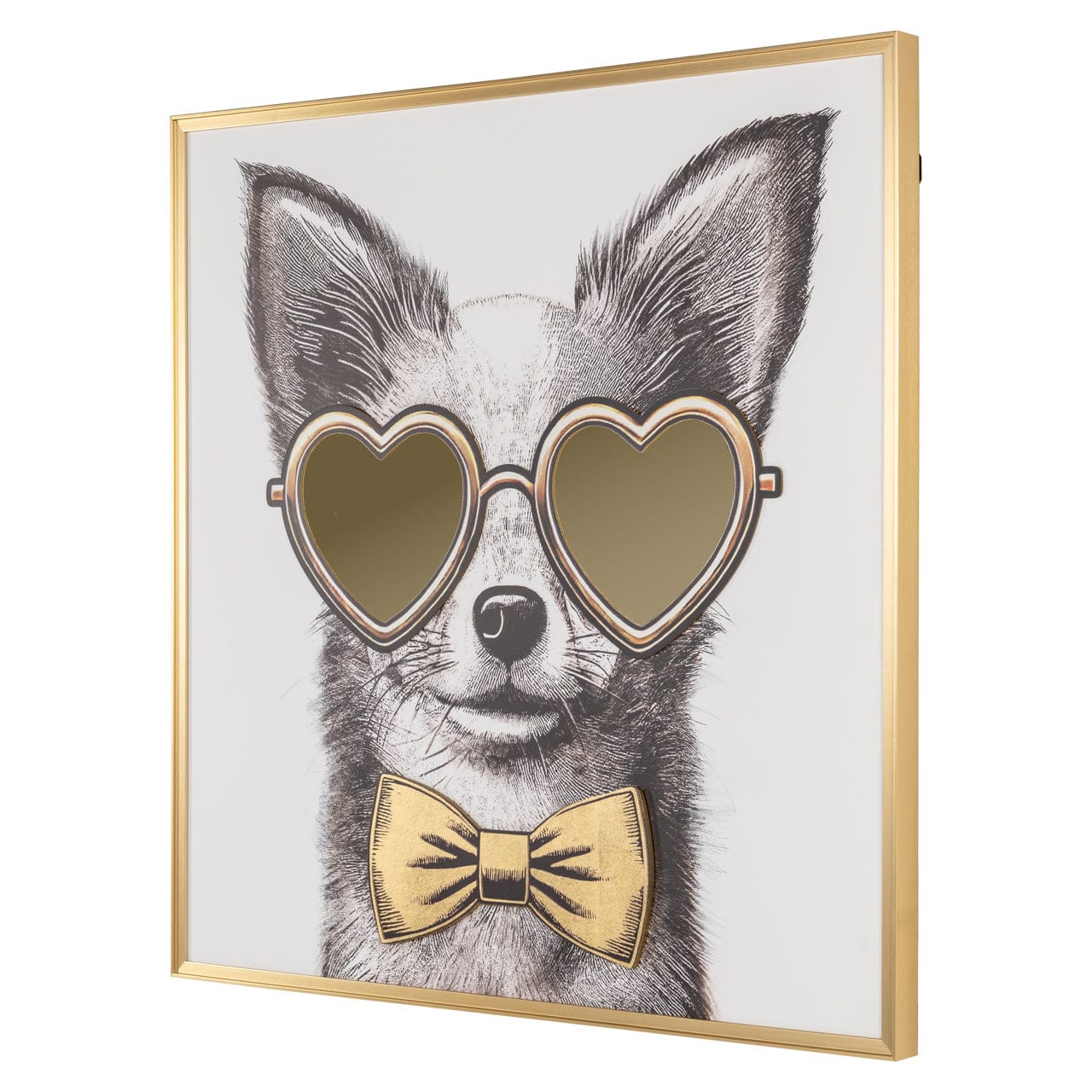 Wall art Bodhy black/gold - Image 3