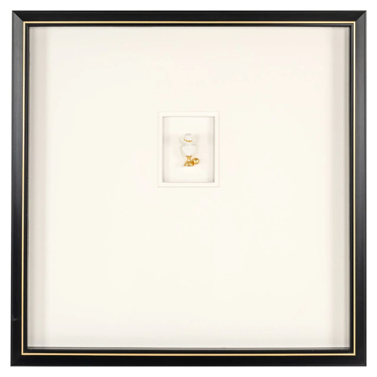Wall art Hanna black/white