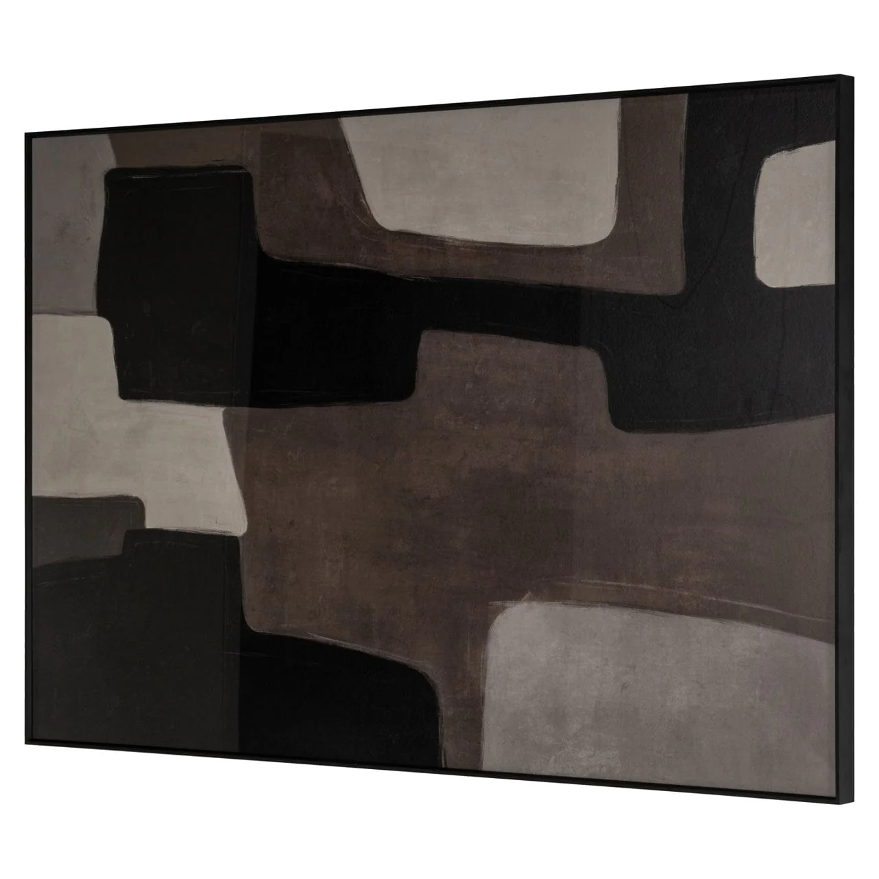 Wall art Mirage brown left - Image 5