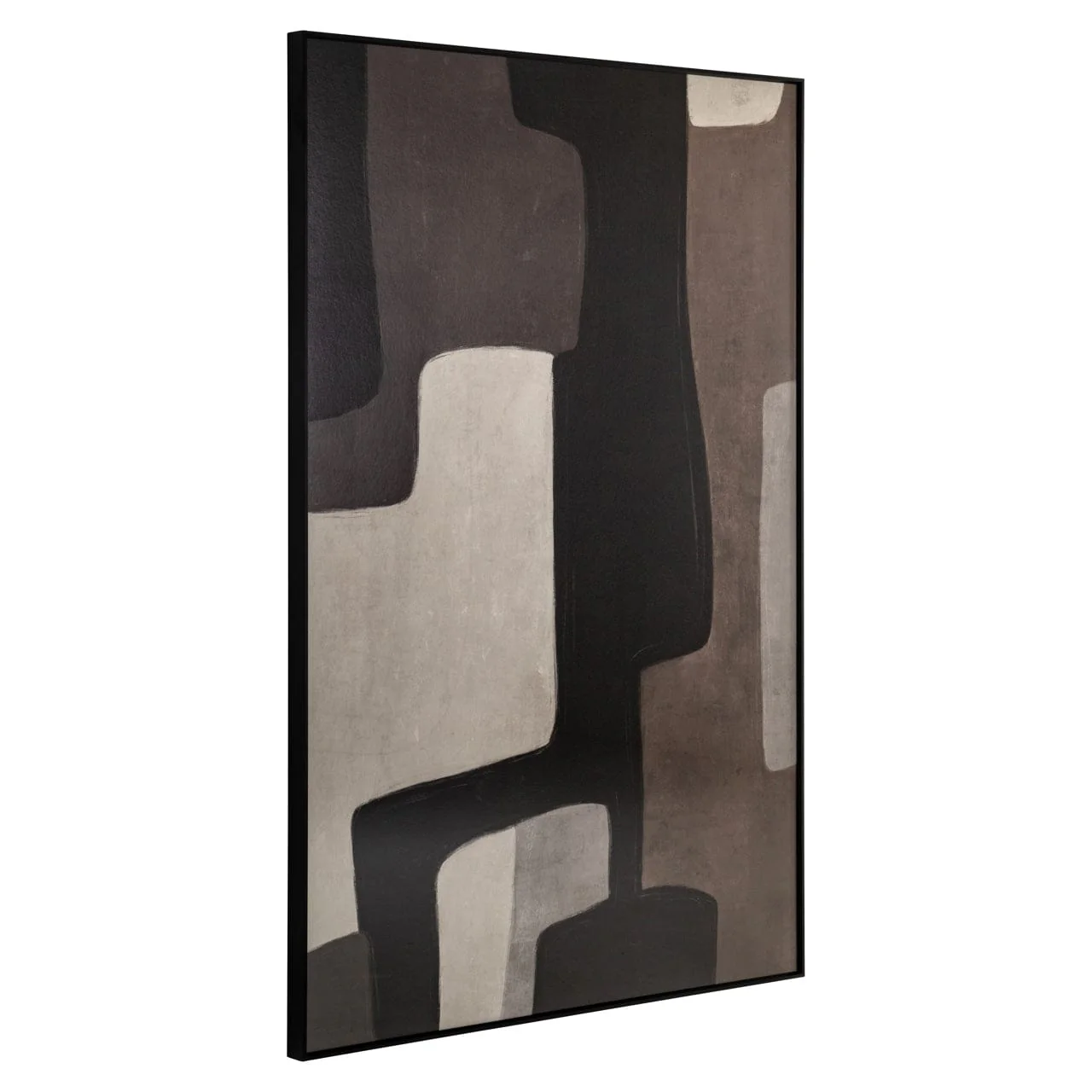 Wall art Mirage brown right - Image 2