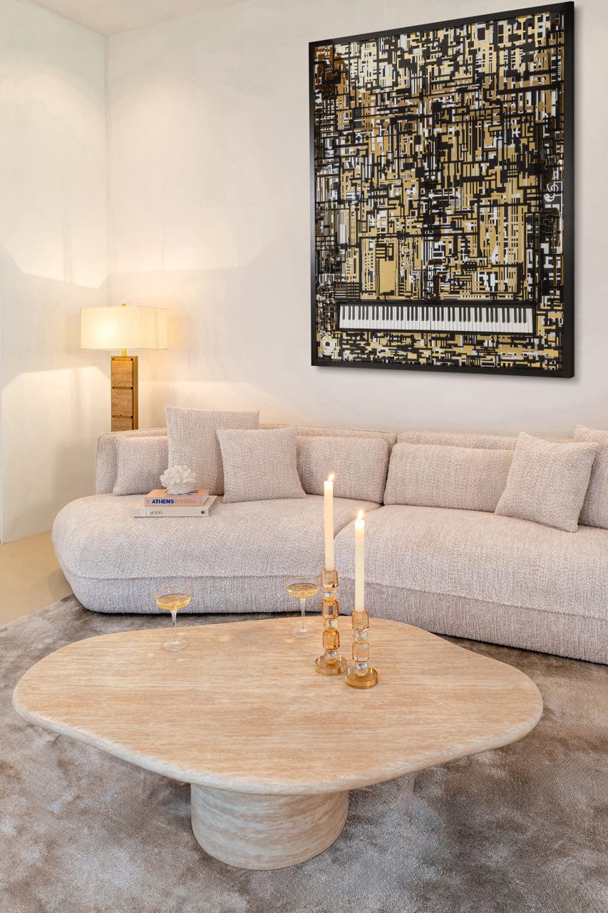 Wall art Wibi black/gold - Image 8
