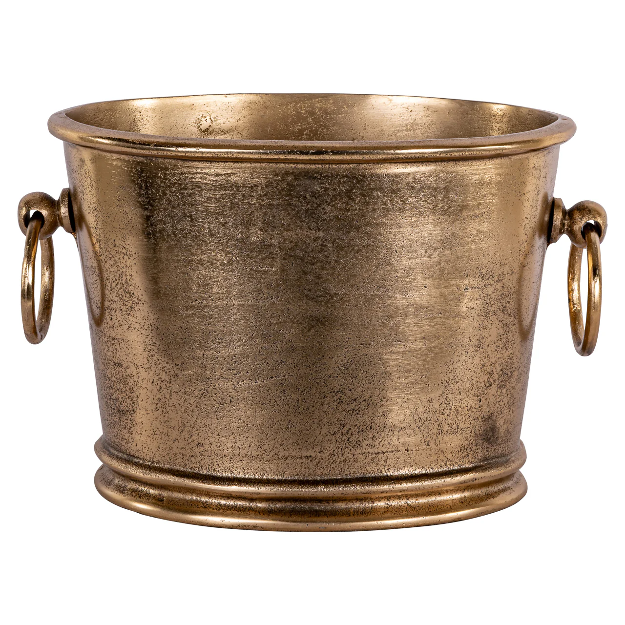 Wine & Bar accessory Vinova brass antique wine cooler - Image 3