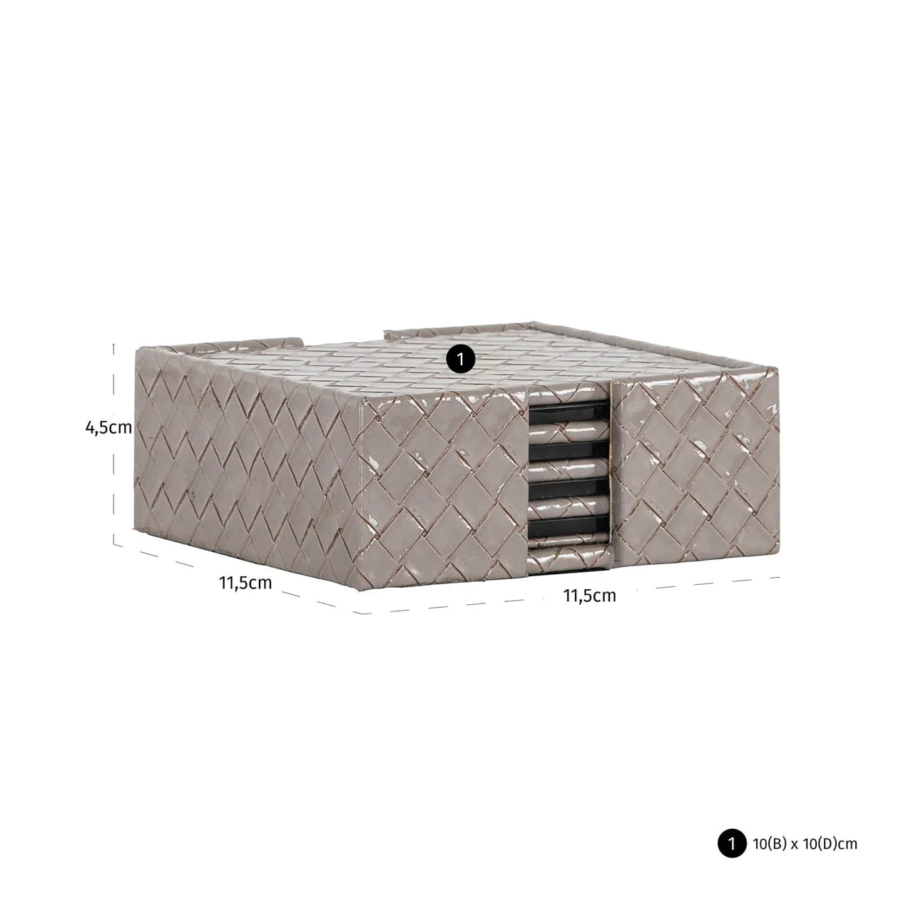 Wine & Bar accessory Vivi grey - Image 4