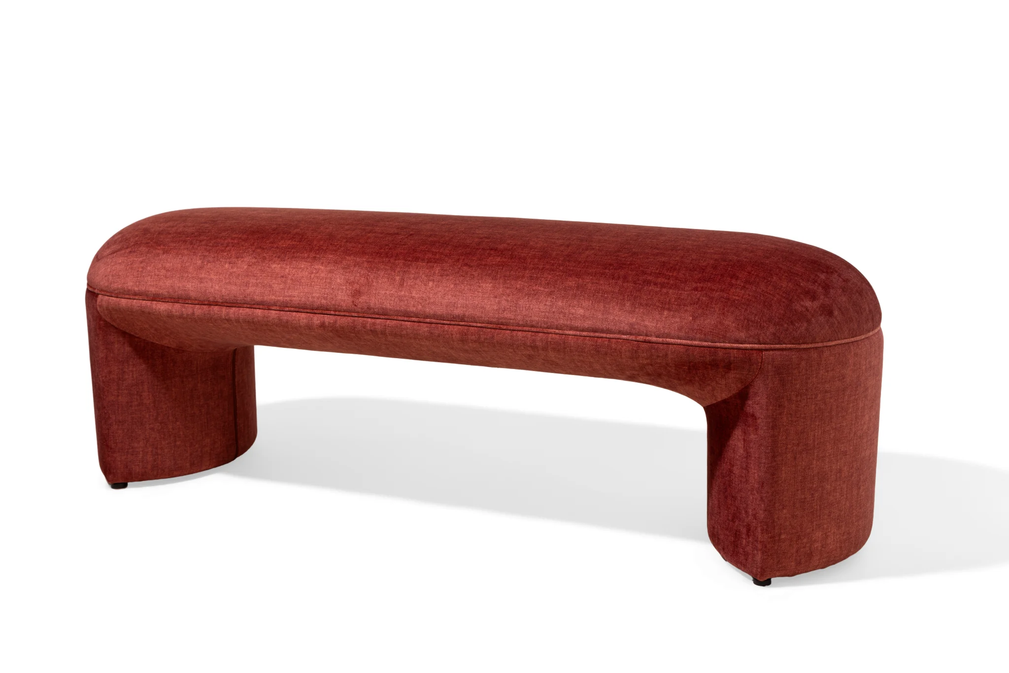 Roxton Bench - Coral - Image 3