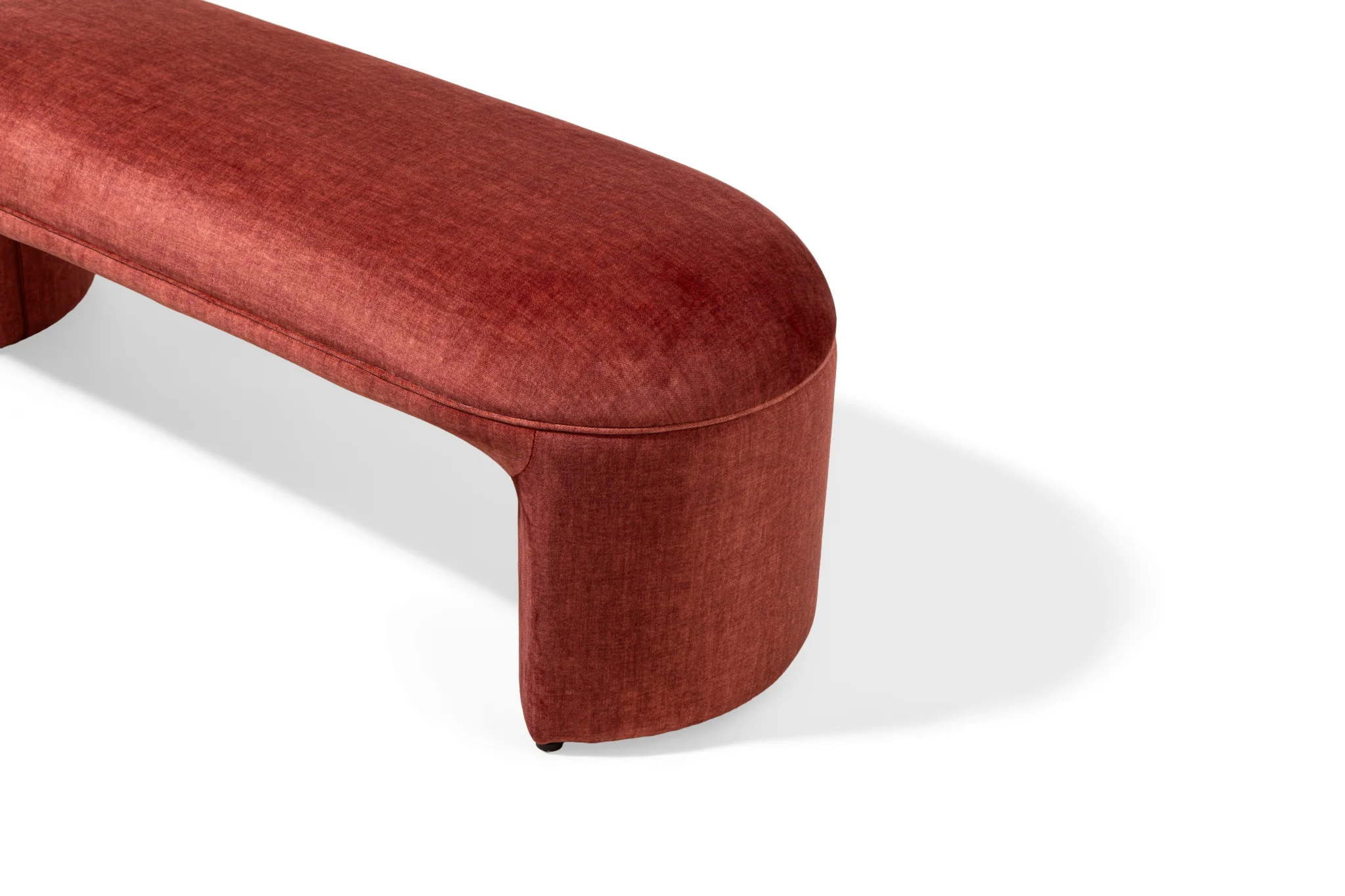 Roxton Bench - Coral - Image 4