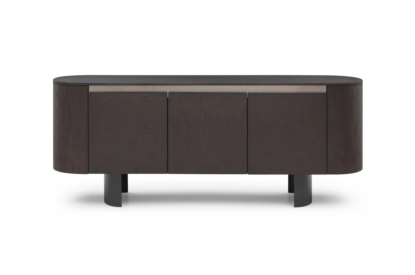 Salvo Buffet - Smoke Oak - Image 4