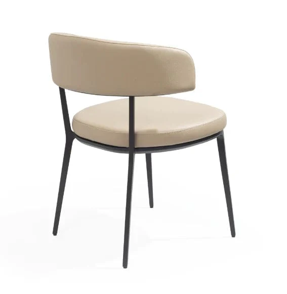 Satori Dining Chair - Dark Marble - Image 2