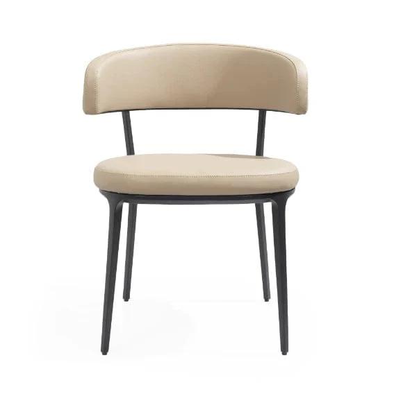 Satori Dining Chair - Dark Marble - Image 3