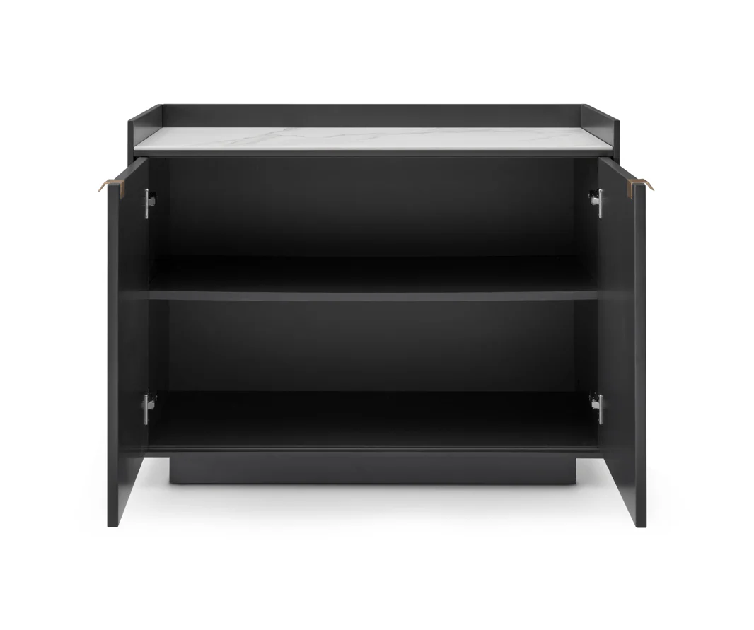 Saviour Buffet - Anthracite - 2 Door - Image 4