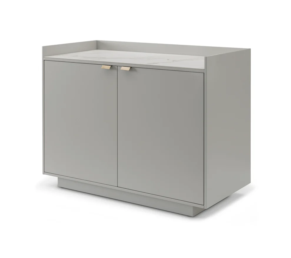 Saviour Buffet - Matte Beige - 2 Door - Image 2