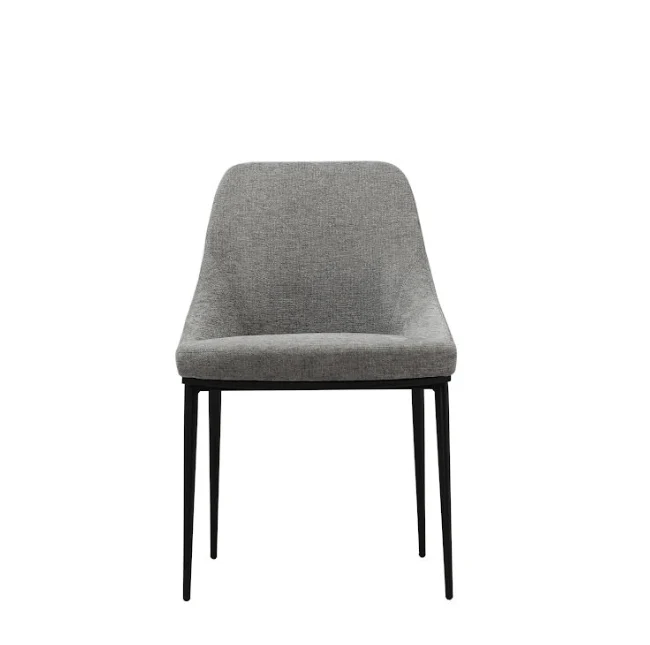 Scande Dining Chair - Set of 2 - Grey - Image 3