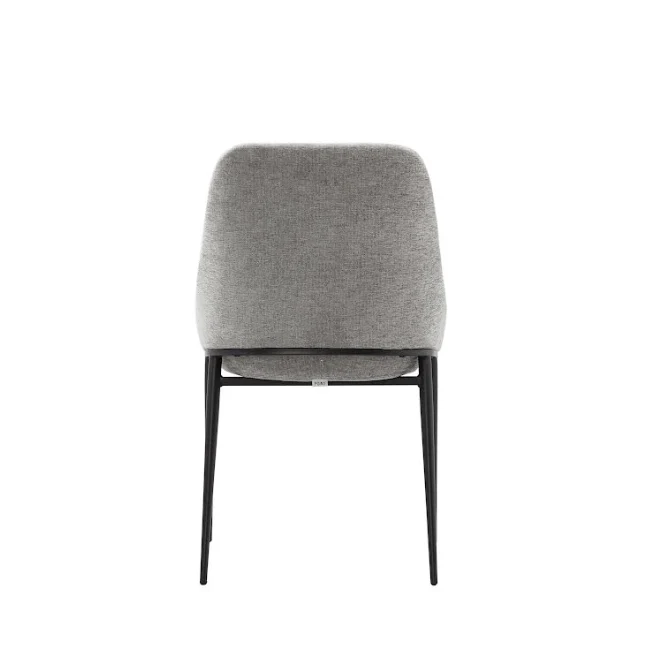 Scande Dining Chair - Set of 2 - Grey - Image 5
