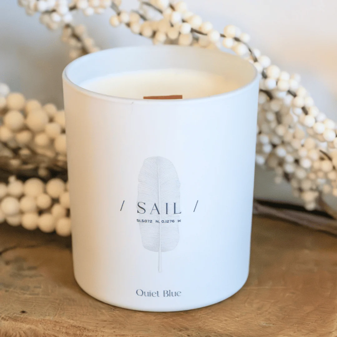SICILY 2.0 Neroli + Petitgrain Wellbeing Candle - Image 2