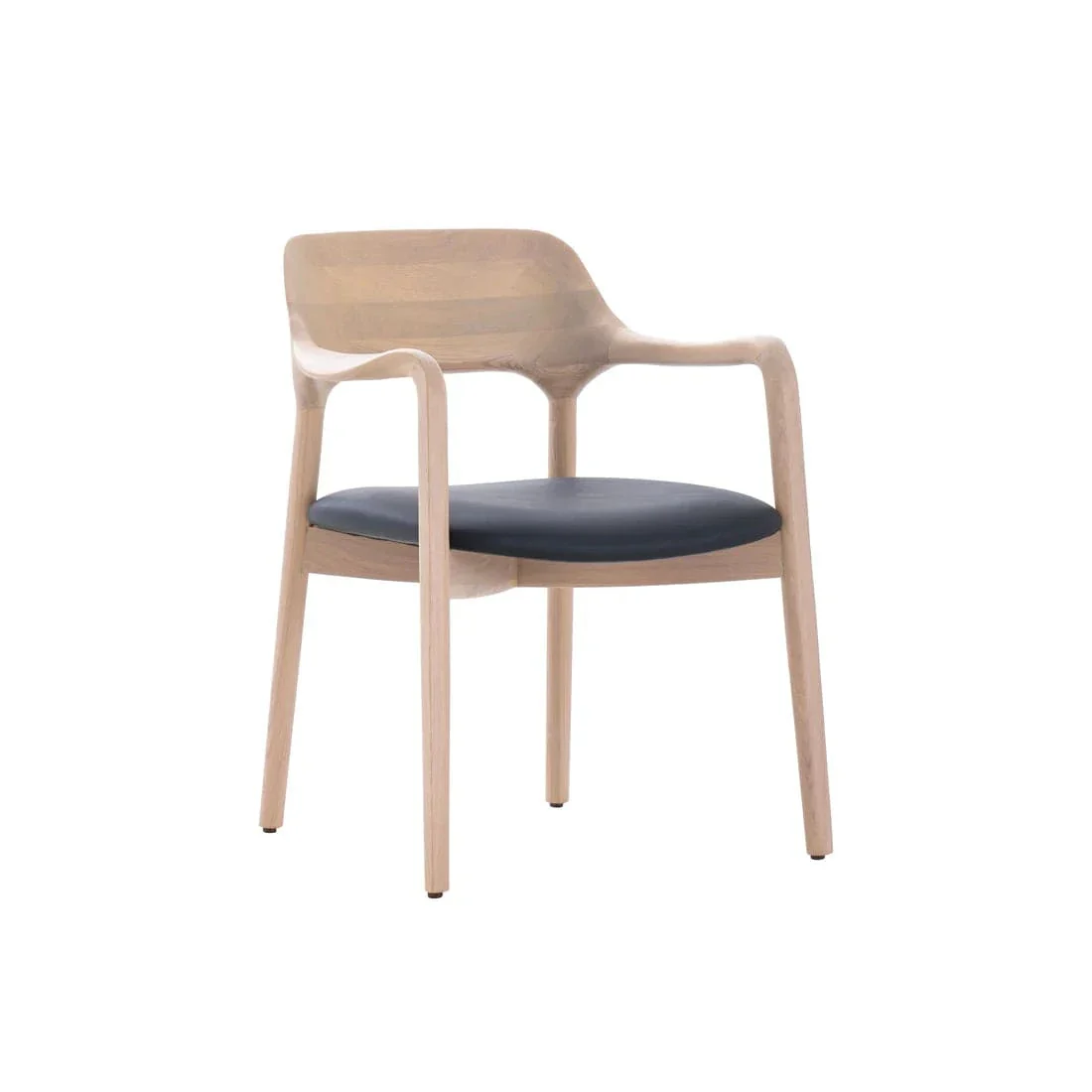 Siena Dining Chair - Ash Oak - Image 4