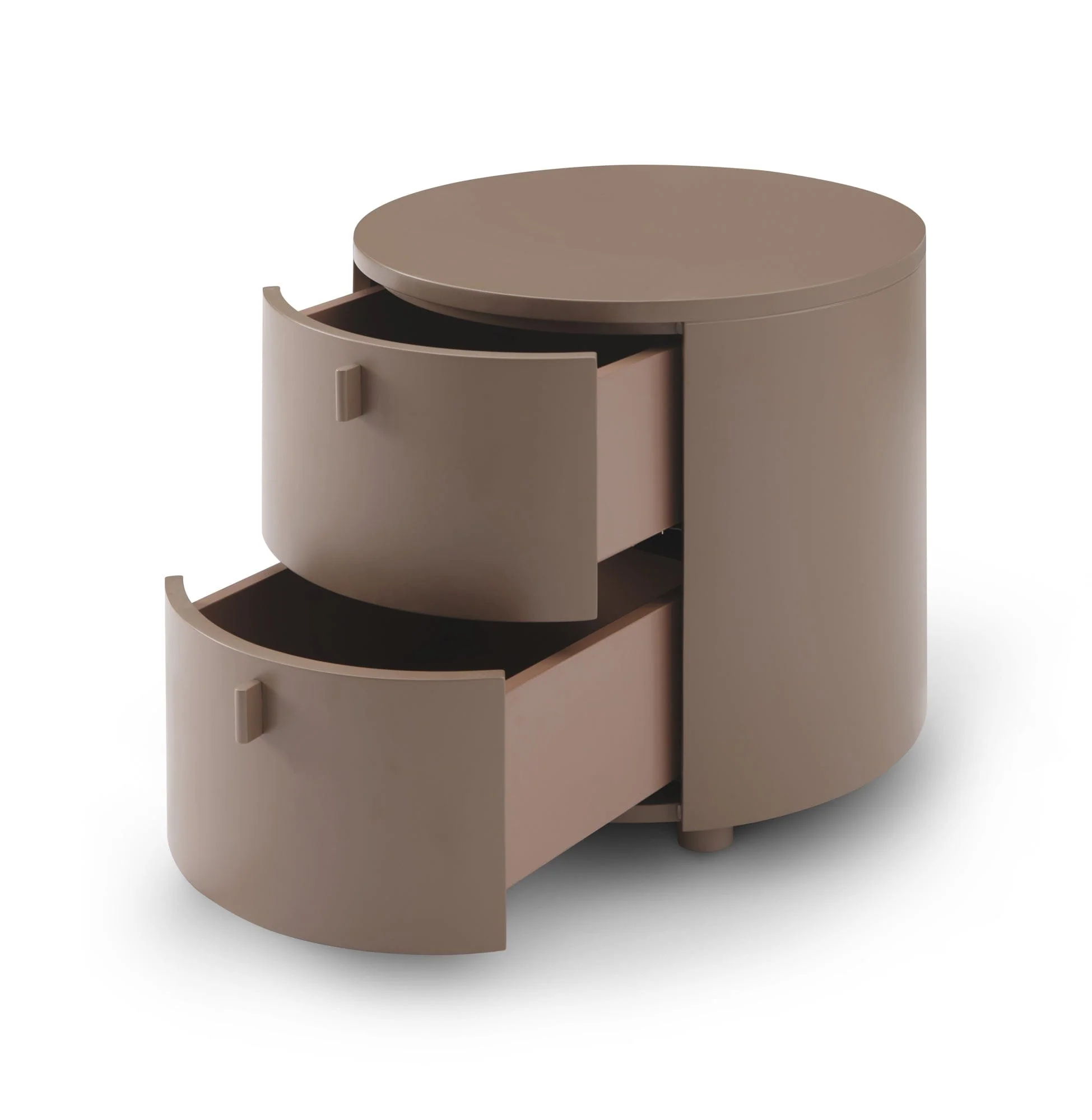 Sims Bedside Table - Cocoa - Image 2