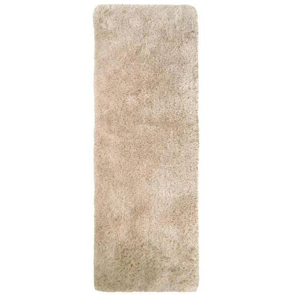 Soft Washable Beige Shaggy Rug | SA-02 - Image 11