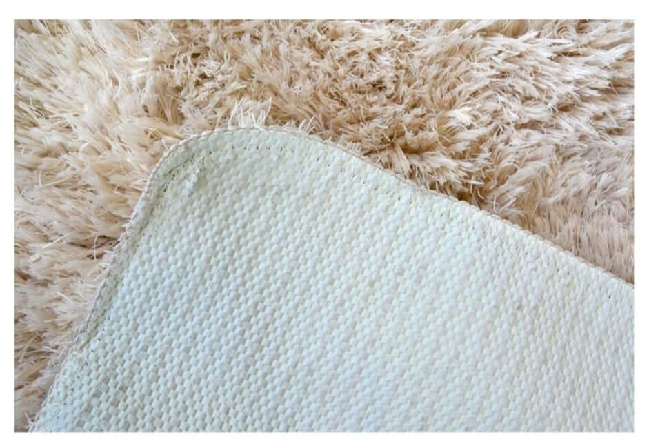 Soft Washable Beige Shaggy Rug | SA-02 - Image 5