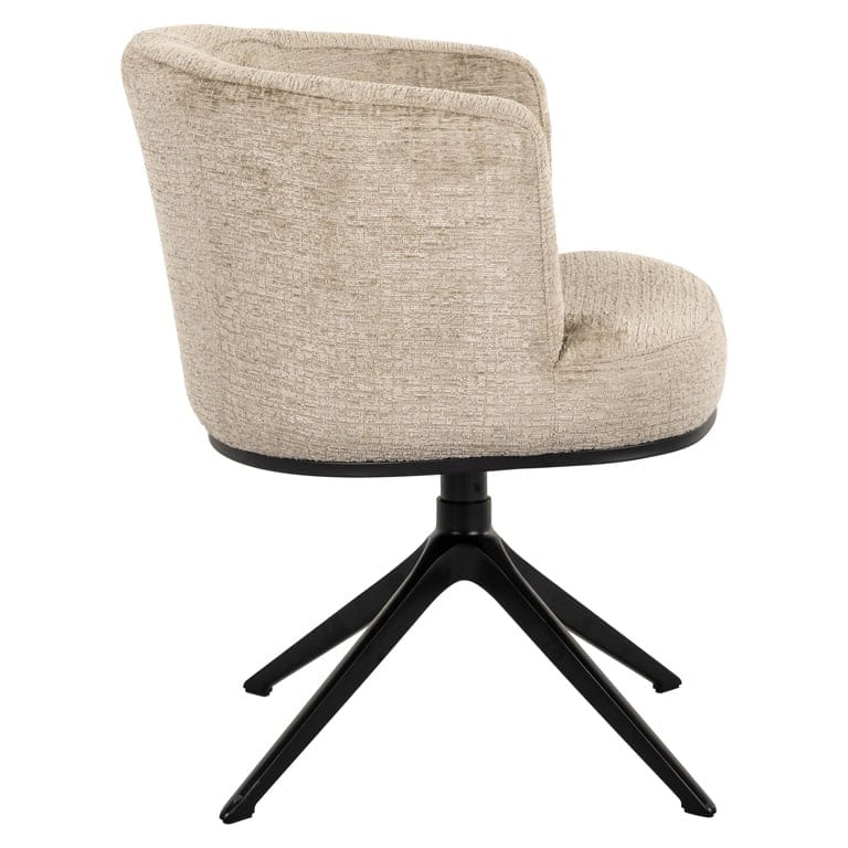 Swivel chair Cheyenne desert fusion fire retardant (FR-Fusion 109 desert) - Image 3