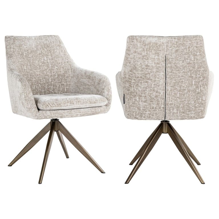 Swivel chair Lisonne pearl island (Island pearl 106) - Image 2