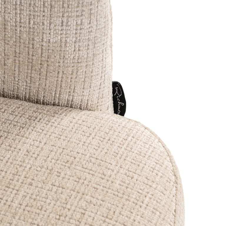Swivel chair Serenity beige chenille fire retardant (Niagara 902 beige Chenille) - Image 7