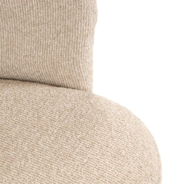 Swivel chair Zendaya biscotti fire retardant (Biscotti) - Image 11